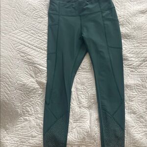 lululemon athletica Green Leggings